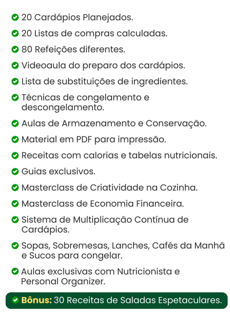 tudo o que contém no marmite-se