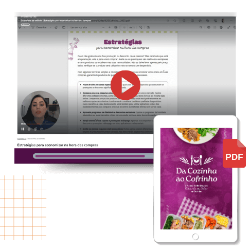 Vou economizar dinheiro com as refeições