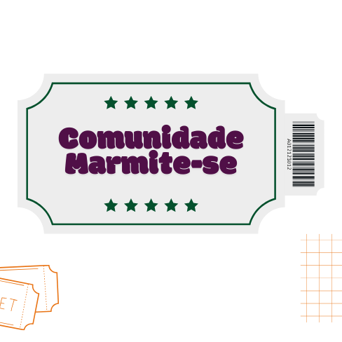 E se eu quiser trocar experiências e receitas com outros alunos