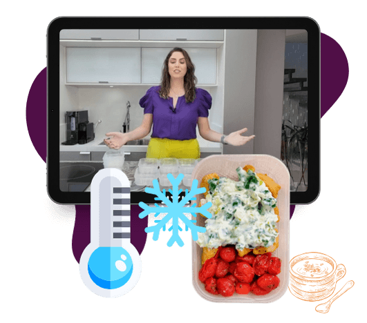 As marmitas são muito versáteis e podem ser consumidas com uma salada apenas ou com uma fonte de carboidrato e proteína vegetal